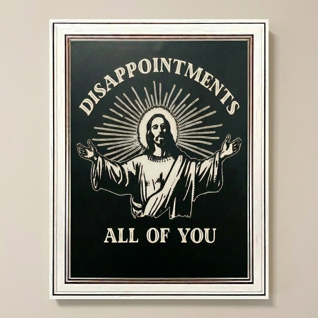 Dont Make Me Use My Jesus