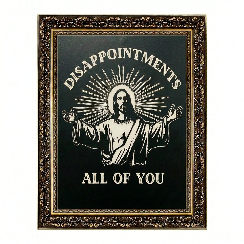 Dont Make Me Use My Jesus