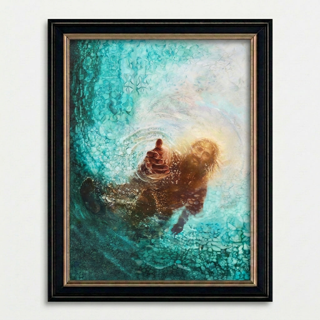 Hand of God - Canvas