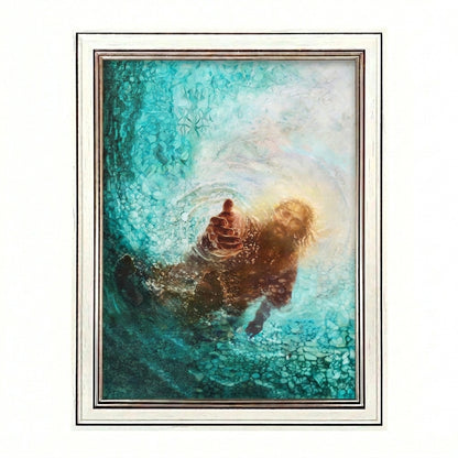 Hand of God - Canvas