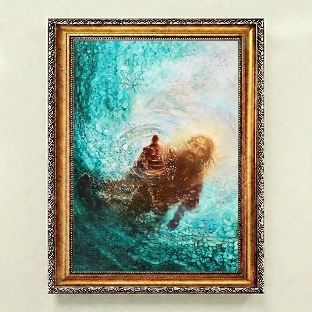 Hand of God - Canvas