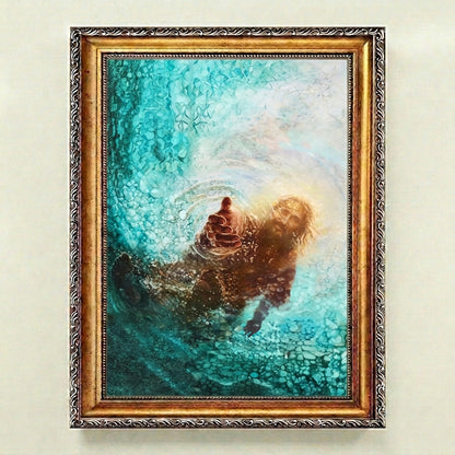 Hand of God - Canvas