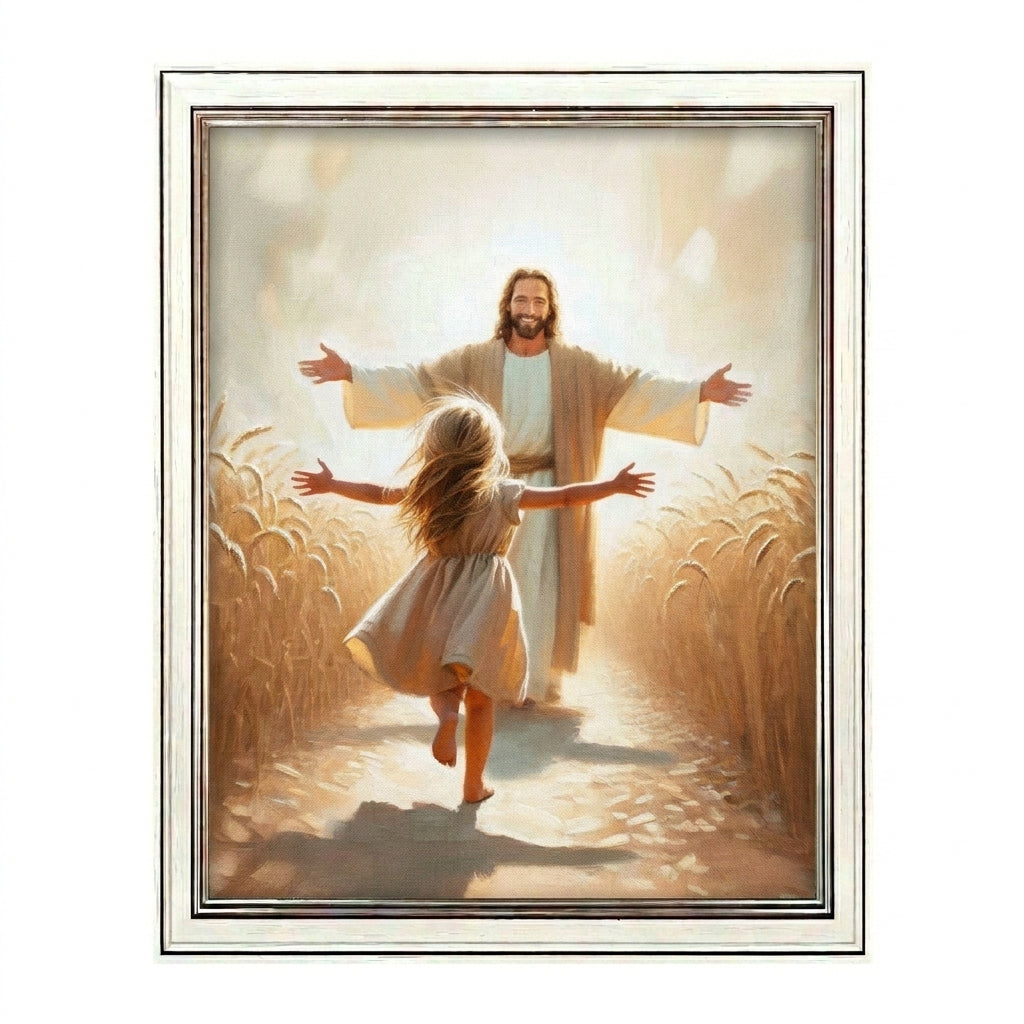 A Leap Of Faith - Canvas