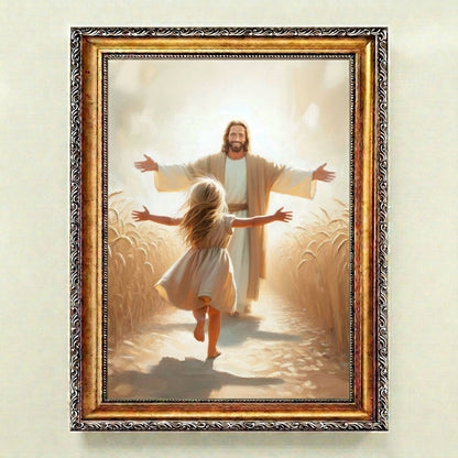 A Leap Of Faith - Canvas