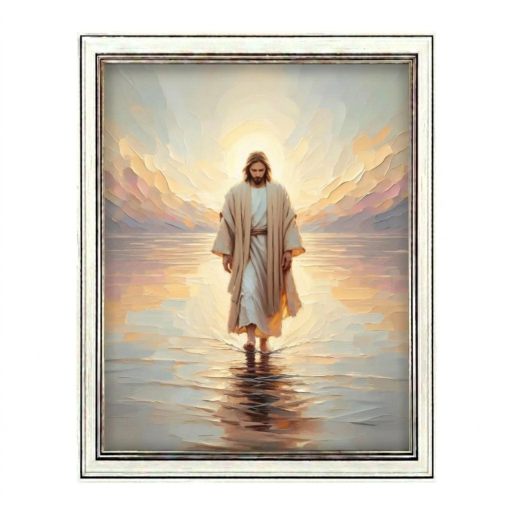 Jesus Walking on Water III - Canvas