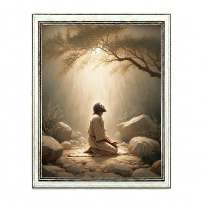 Jesus in the Garden of Gethsemane - Canvas