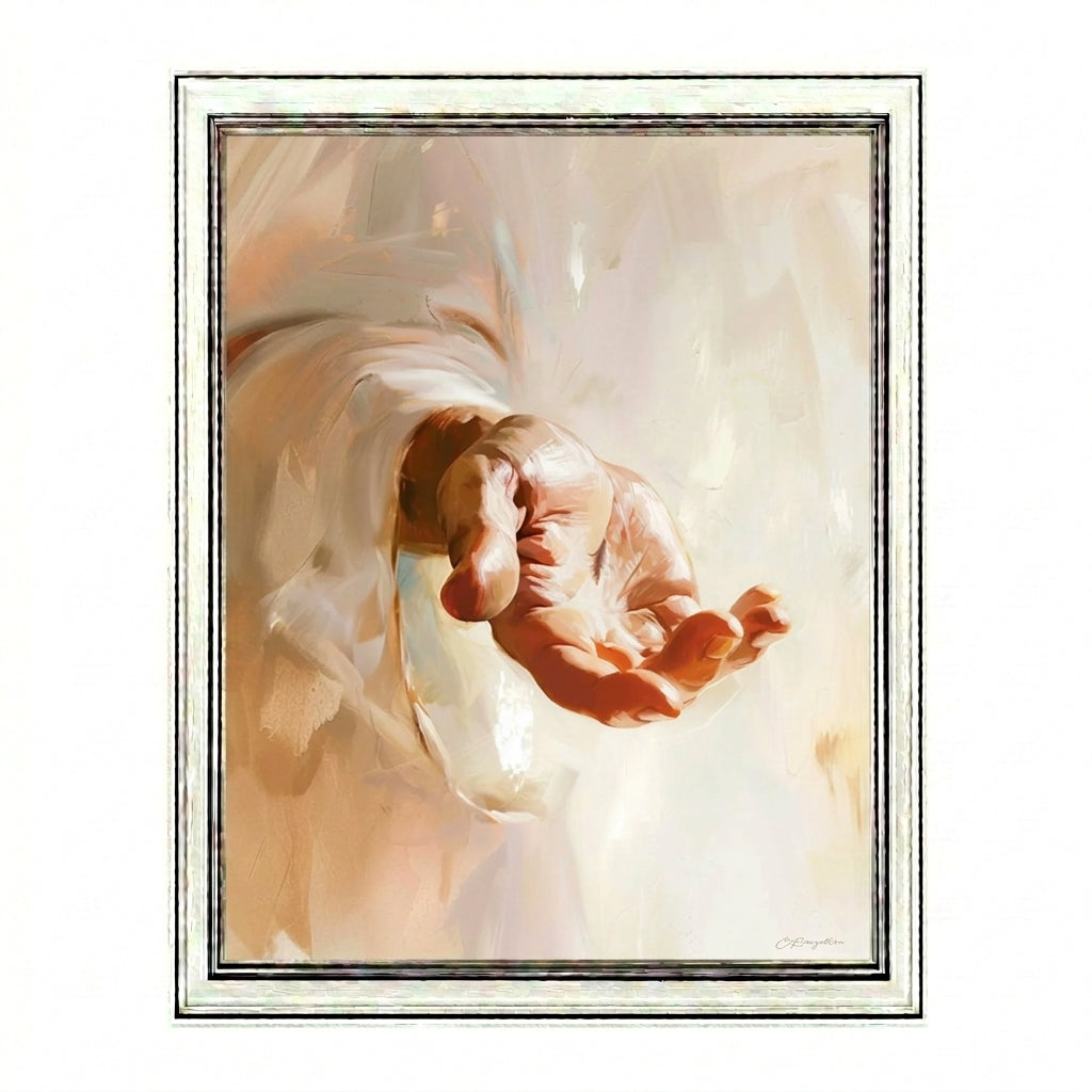 Hand of Jesus - Canvas