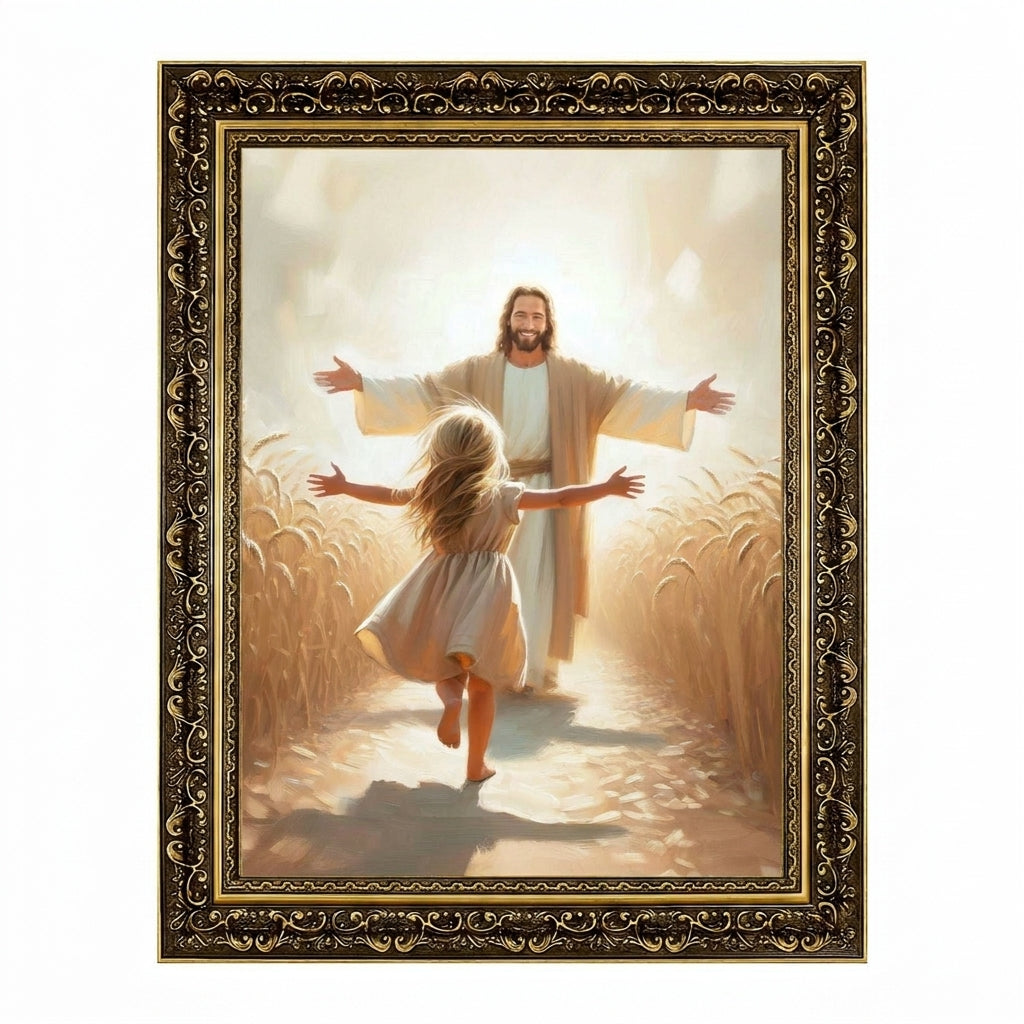 A Leap Of Faith - Canvas