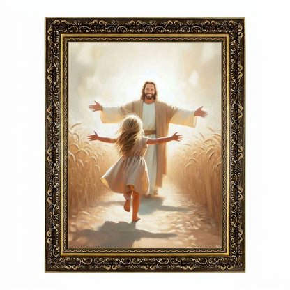 A Leap Of Faith - Canvas