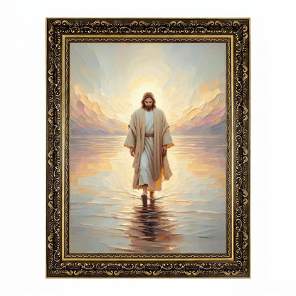 Jesus Walking on Water III - Canvas