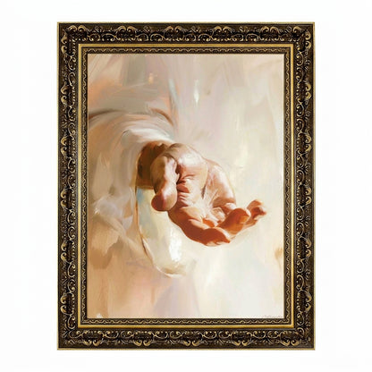 Hand of Jesus - Canvas