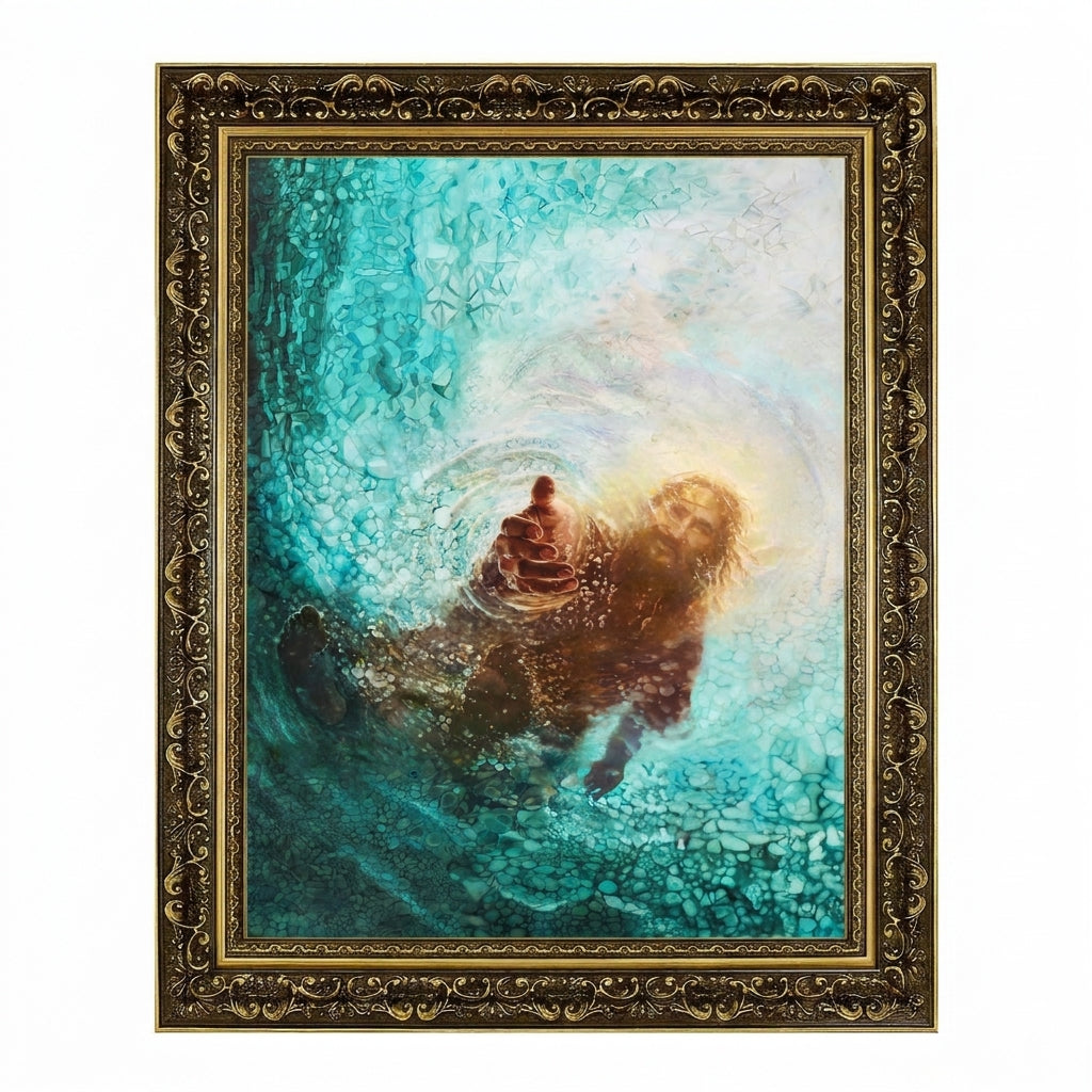 Hand of God - Canvas