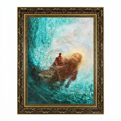Hand of God - Canvas