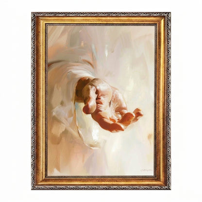 Hand of Jesus - Canvas