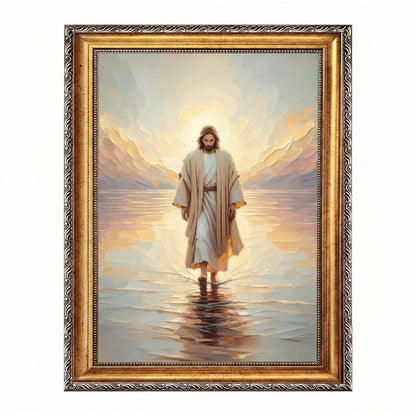 Jesus Walking on Water III - Canvas