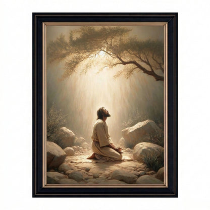 Jesus in the Garden of Gethsemane - Canvas