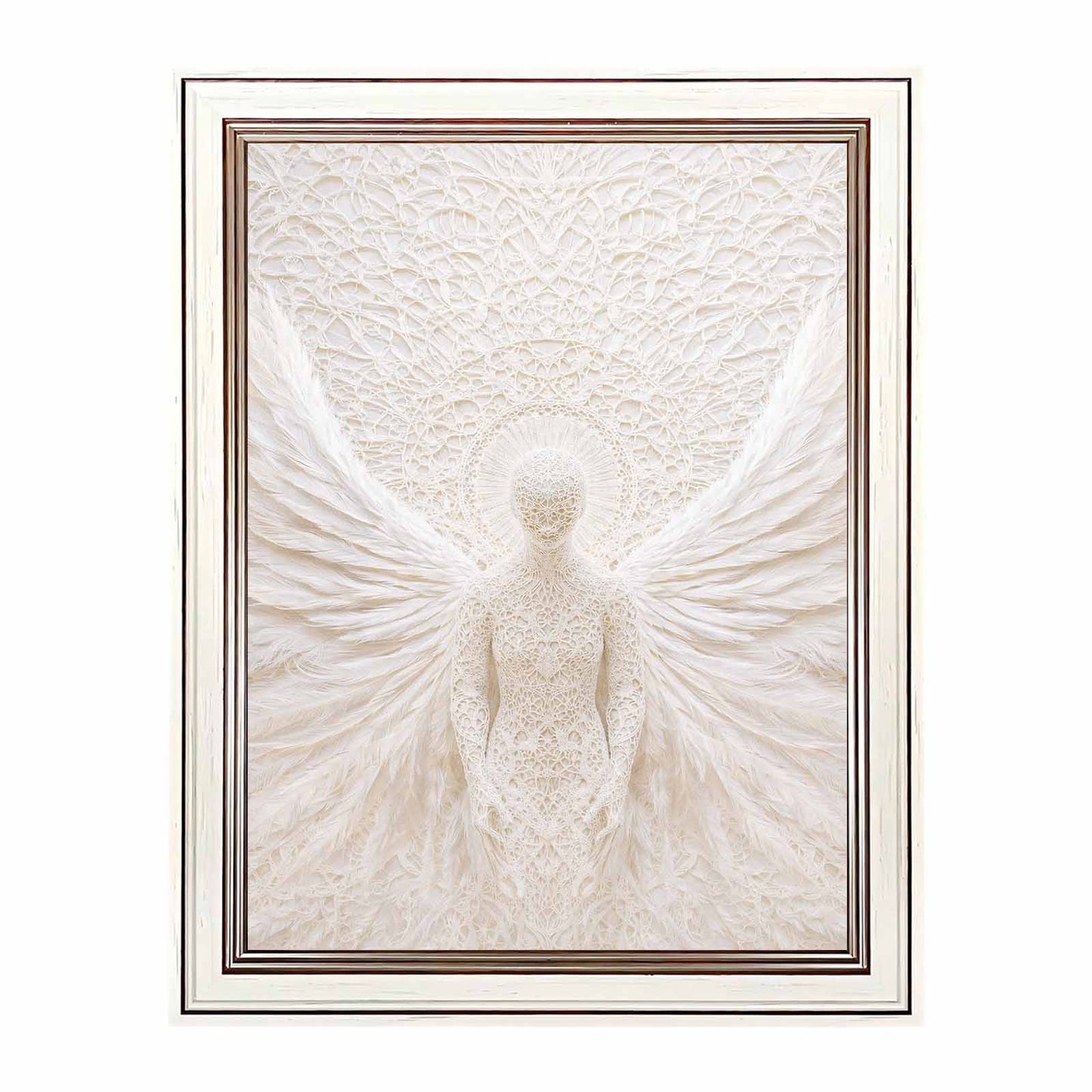 Guardian in White