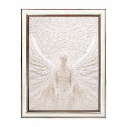 Guardian in White