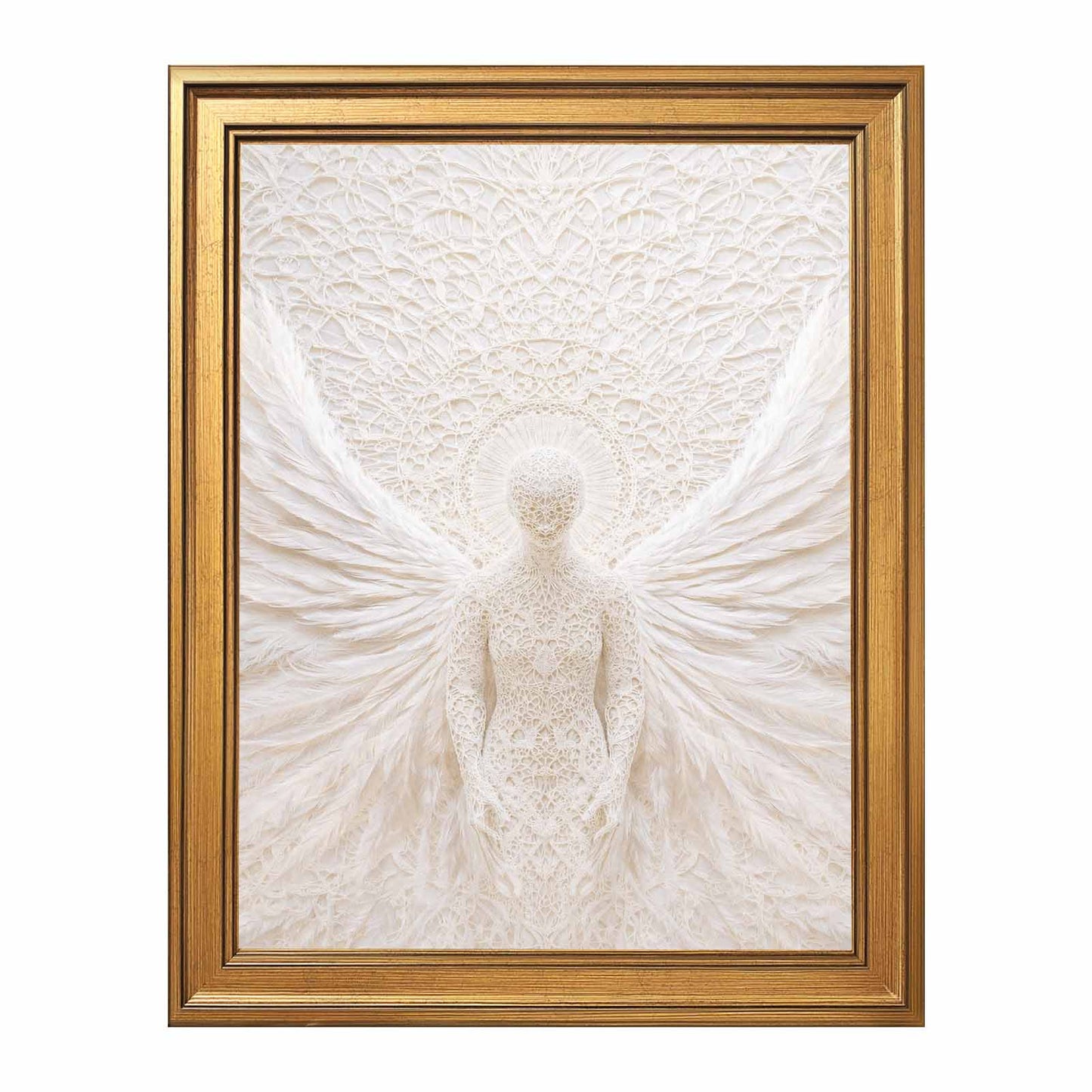 Guardian in White