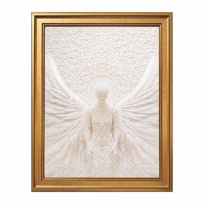 Guardian in White