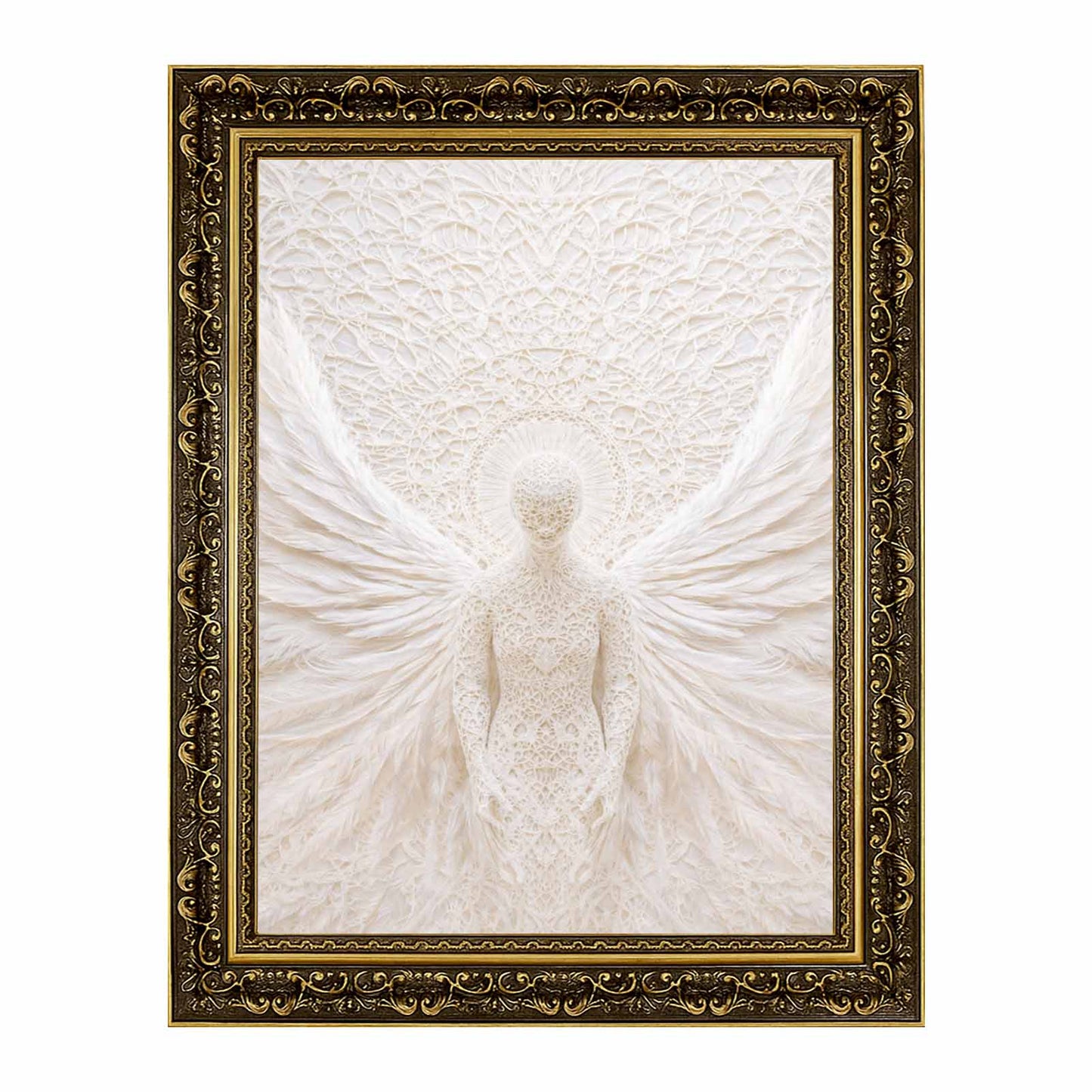 Guardian in White
