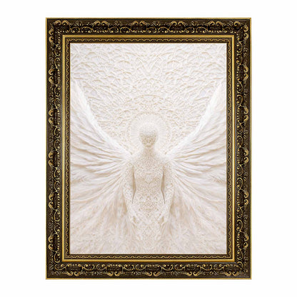 Guardian in White