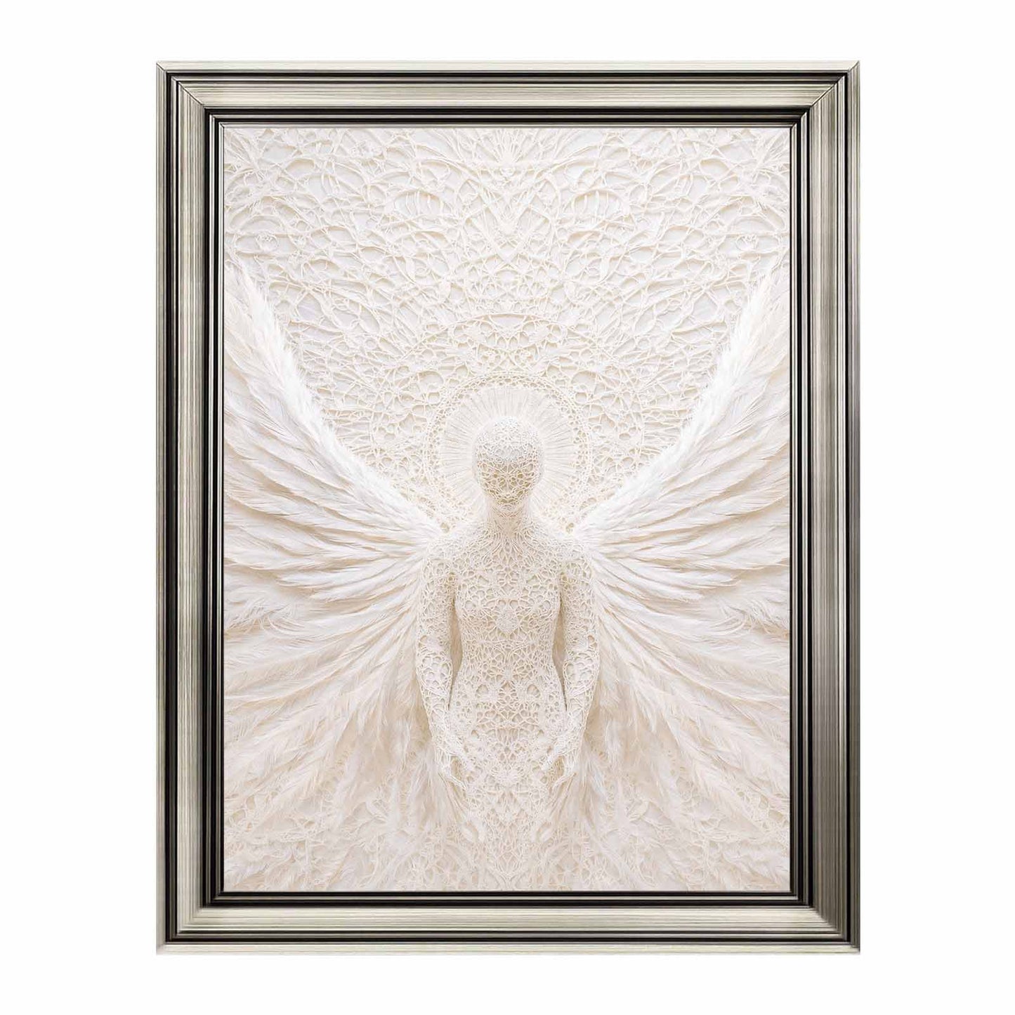 Guardian in White