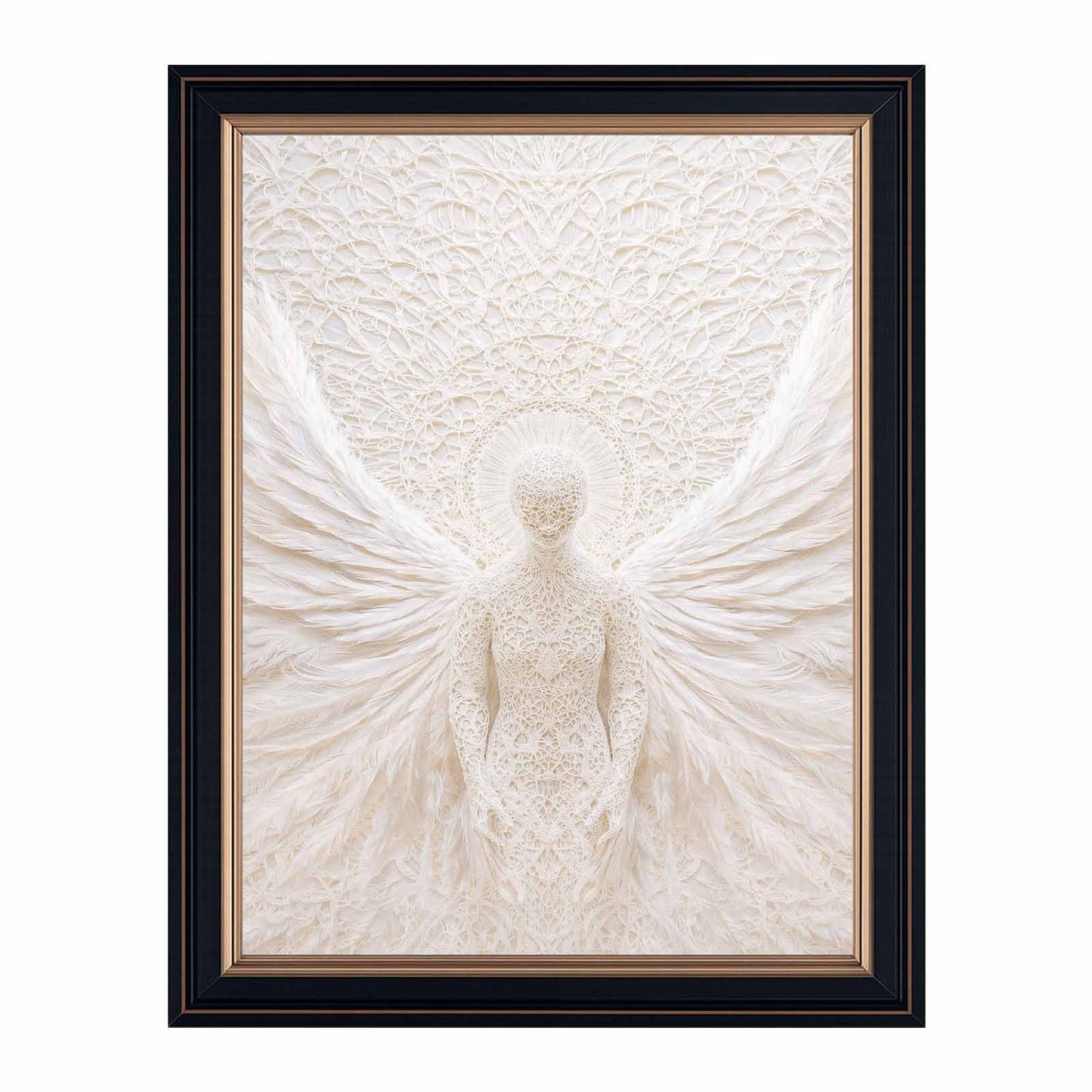 Guardian in White