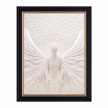 Guardian in White
