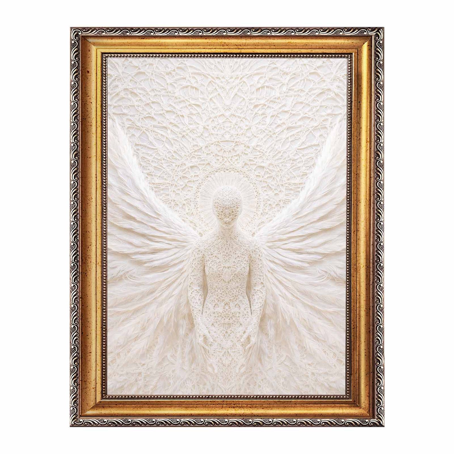 Guardian in White