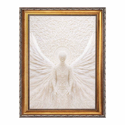 Guardian in White
