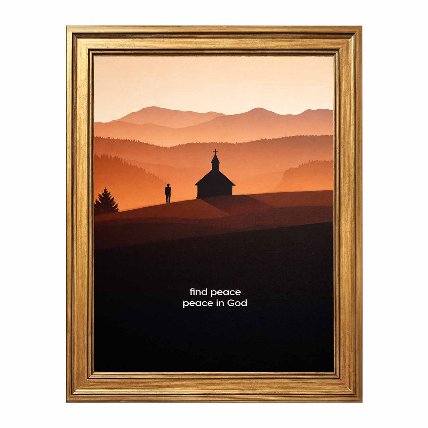 Stillness Before God