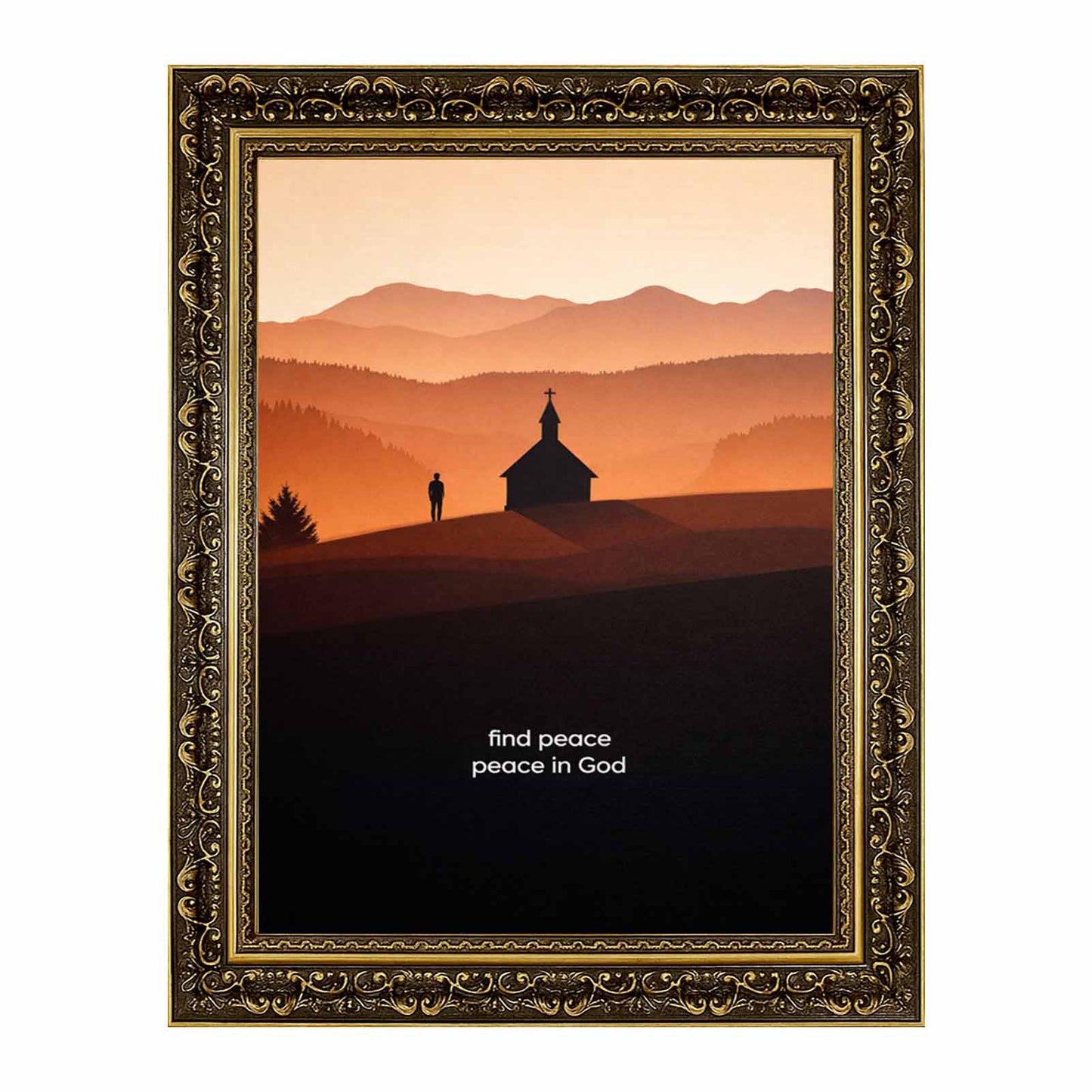 Stillness Before God