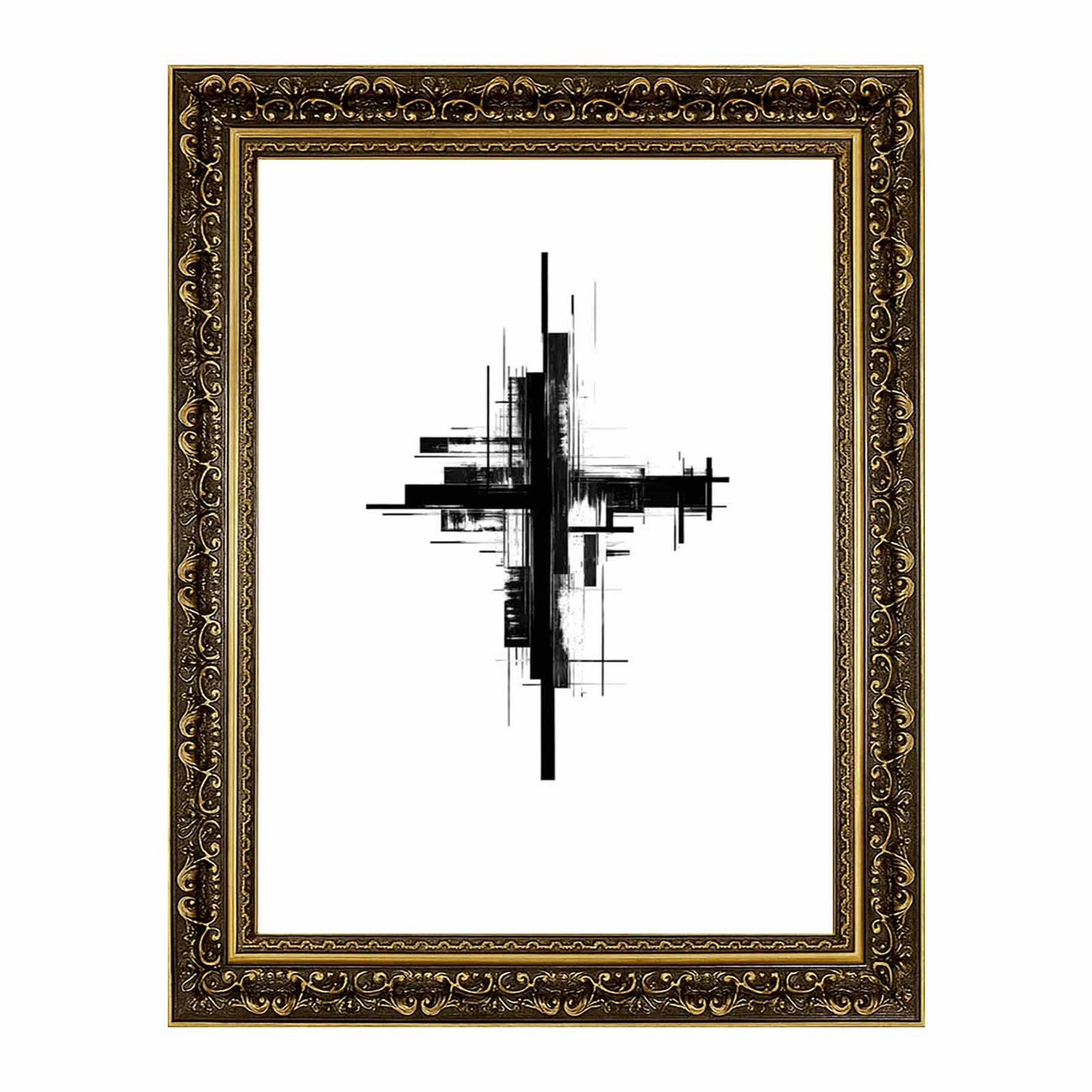 Cross in Static