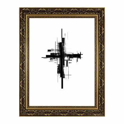 Cross in Static