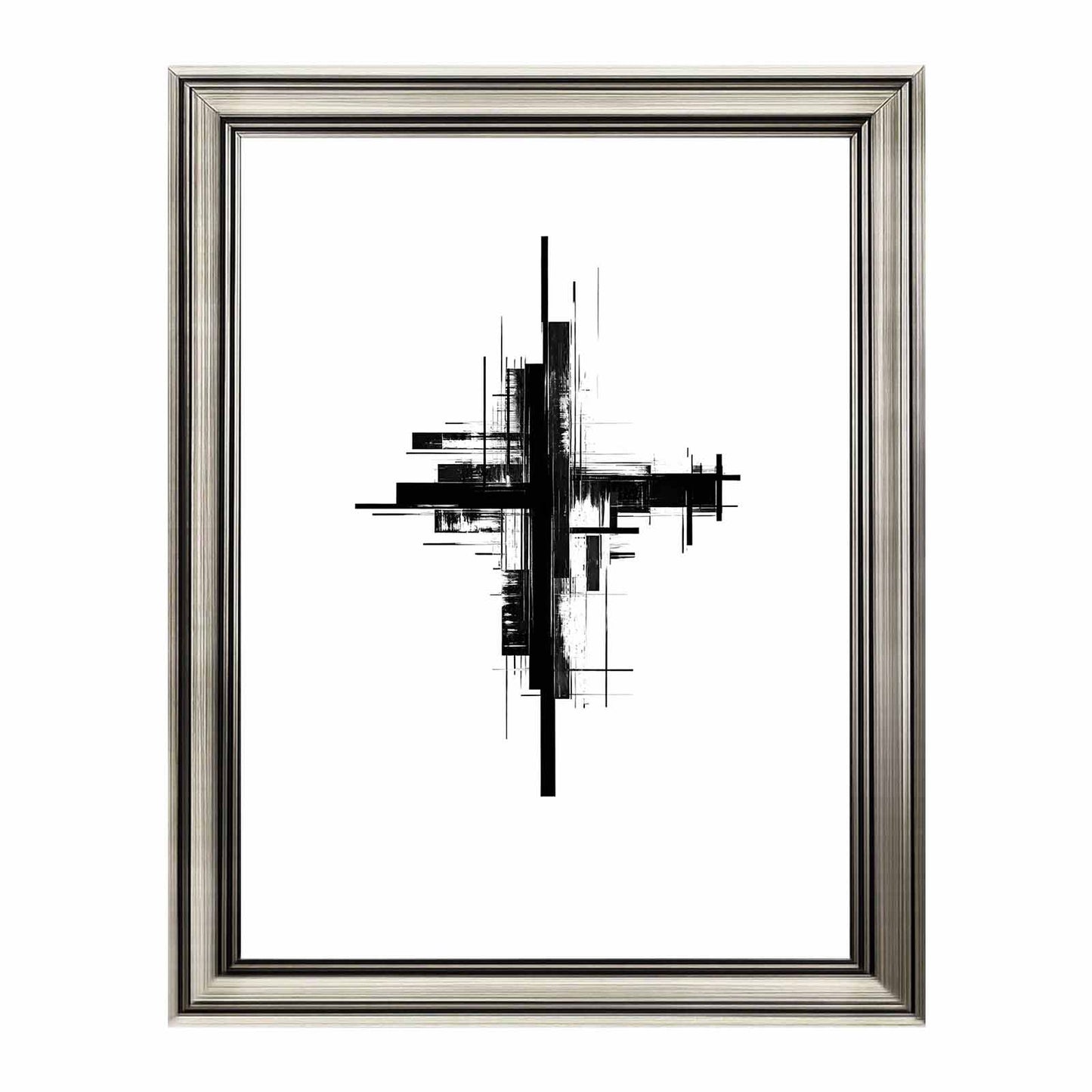Cross in Static