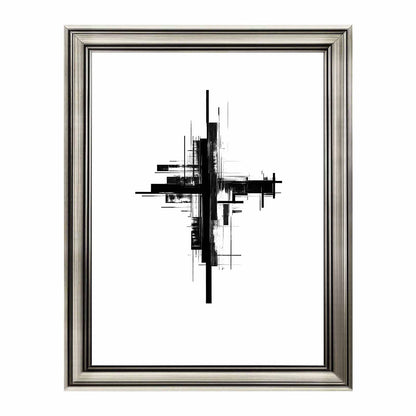 Cross in Static