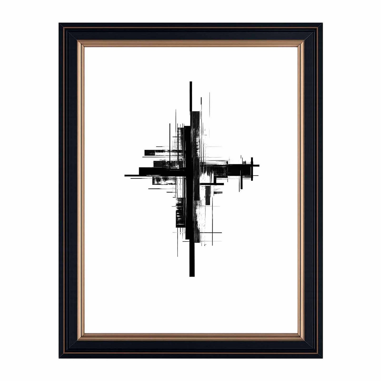 Cross in Static