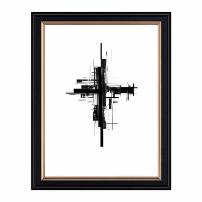 Cross in Static