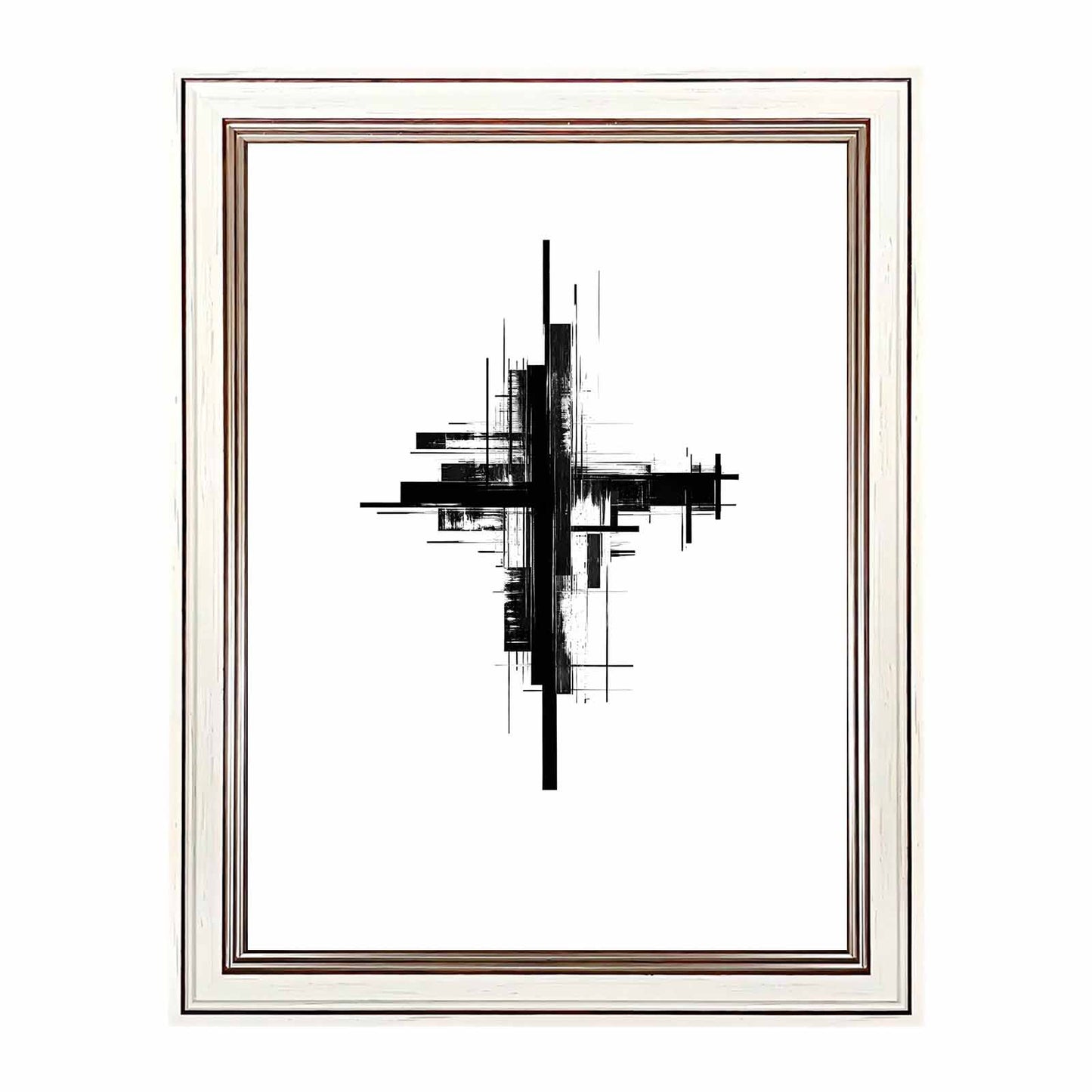 Cross in Static