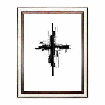 Cross in Static