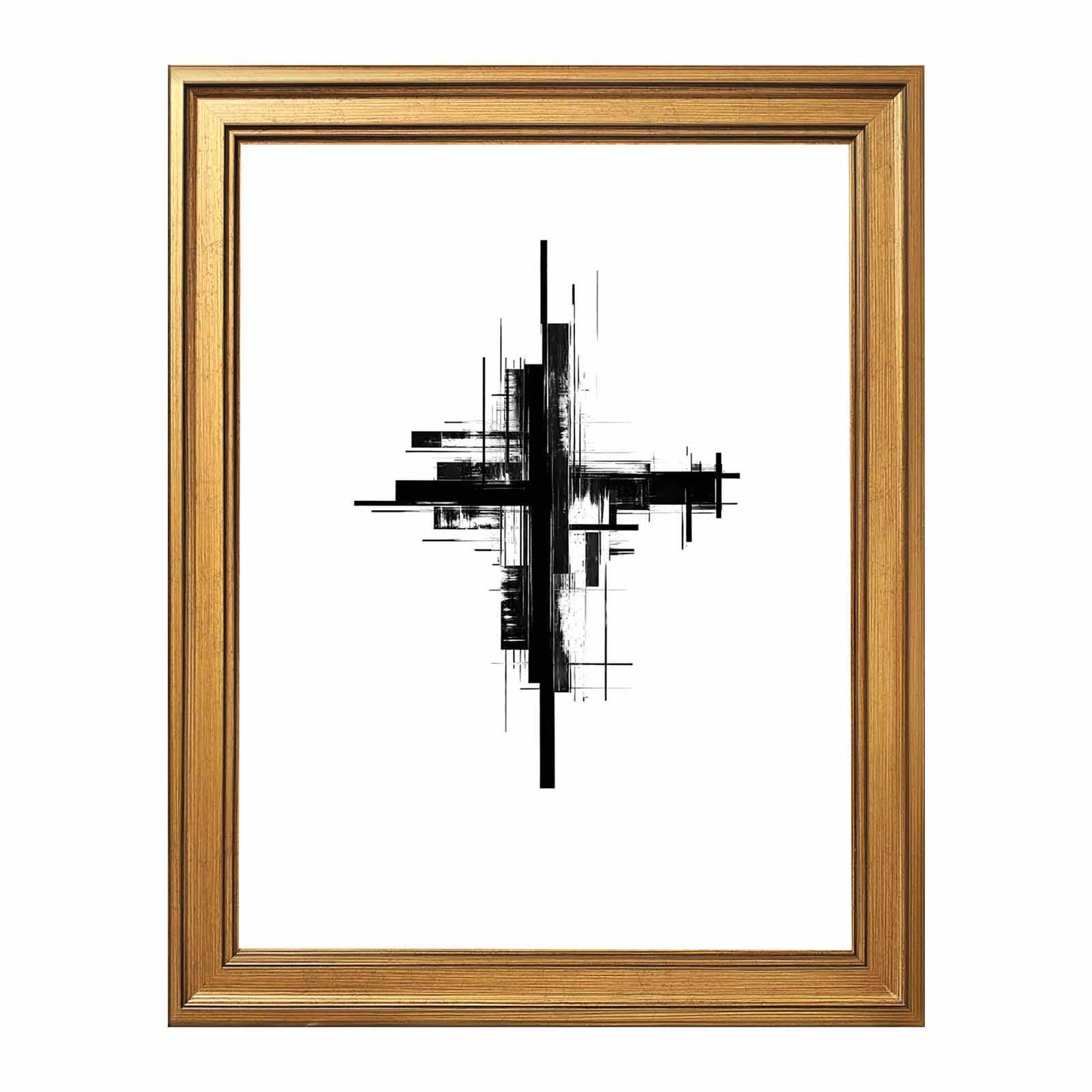 Cross in Static