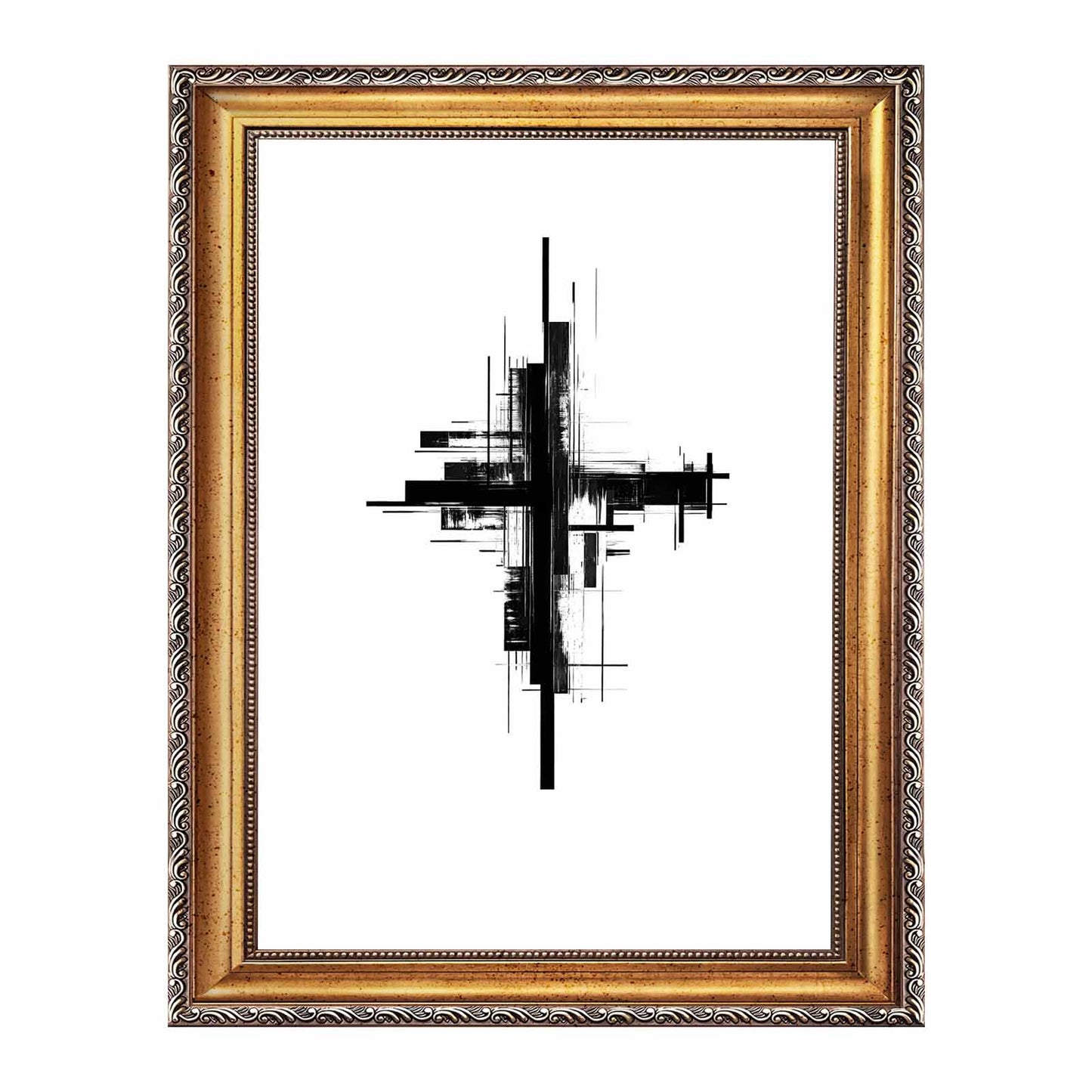 Cross in Static