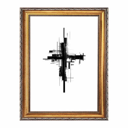 Cross in Static