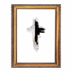 Cross of Ash Canvas