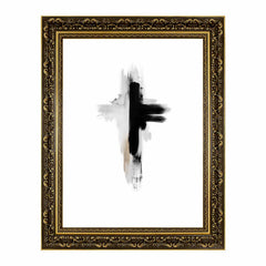 Cross of Ash Canvas