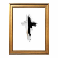 Cross of Ash Canvas