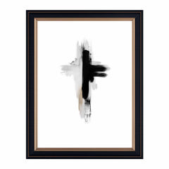 Cross of Ash Canvas