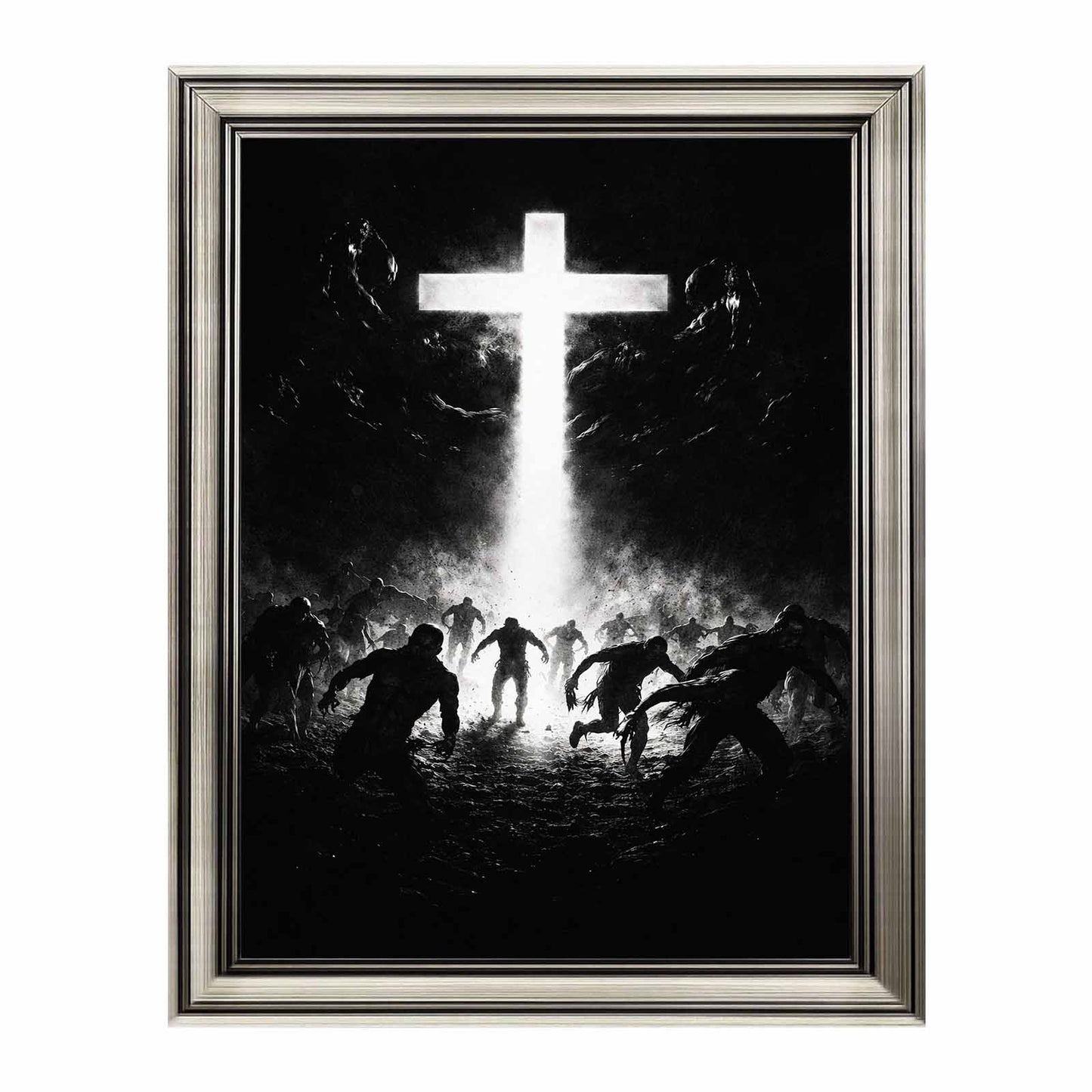 His Cross, Their End