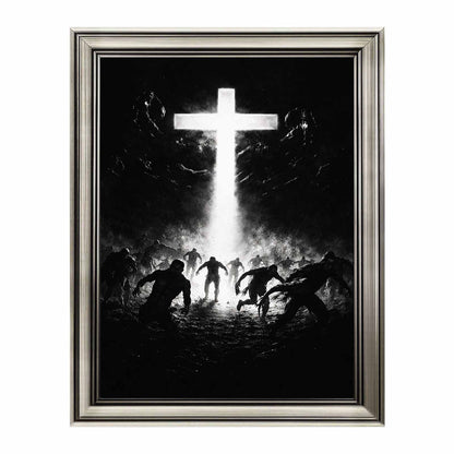 His Cross, Their End